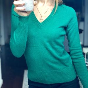 J. Crew Cashmere Wool Blend Sweater